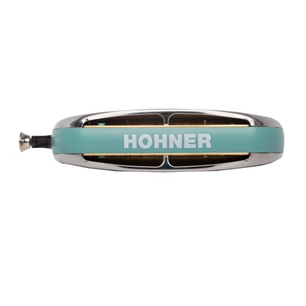 Hohner Chrometta Colour 8, C Major, Sky Blue
