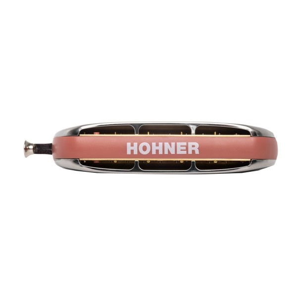 Hohner Chrometta Colour 10, C Major, Pink