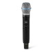 Shure SLXD2 Handheld Transmitter B87A Front View