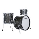 Ludwig Classic Maple 22" 3pc Fab, Moss Green