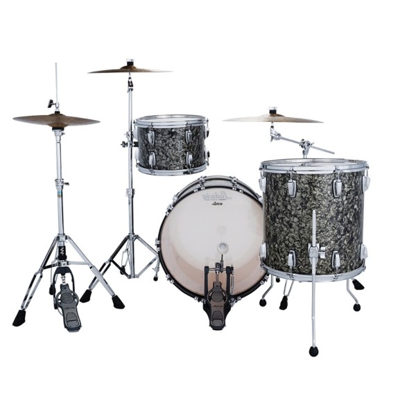 Ludwig Classic Maple 22" 3pc Fab, Moss Green