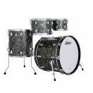Ludwig Classic Maple 22" 4pc Studio, Moss Green