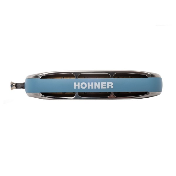 Hohner Chrometta Colour 12, C Major, Blue