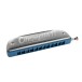 Hohner Chrometta Colour 12, G Major, Blue