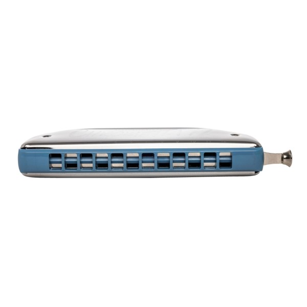 Hohner Chrometta Colour 12, G Major, Blue