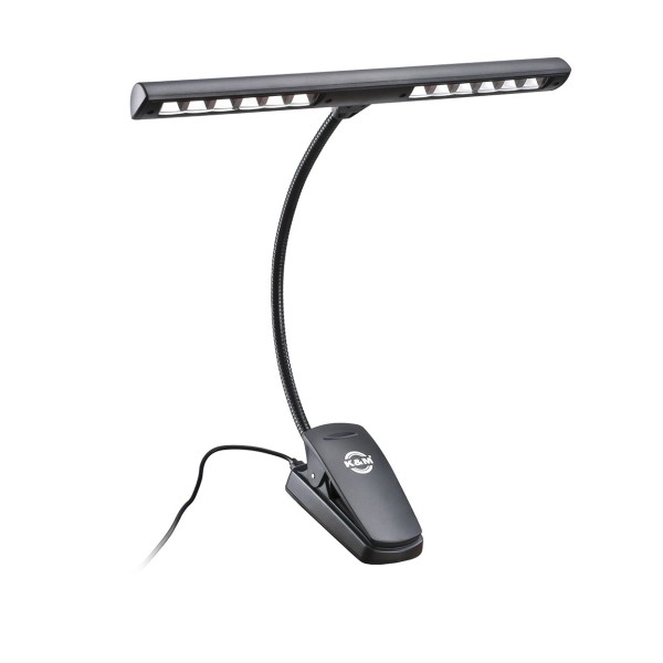 K&M 12266 Orchestra Rechargeable Music Stand Light