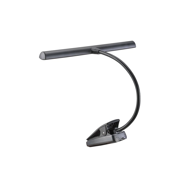 K&M 12266 Orchestra Rechargeable Music Stand Light