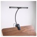 K&M 12266 Orchestra Rechargeable Music Stand Light