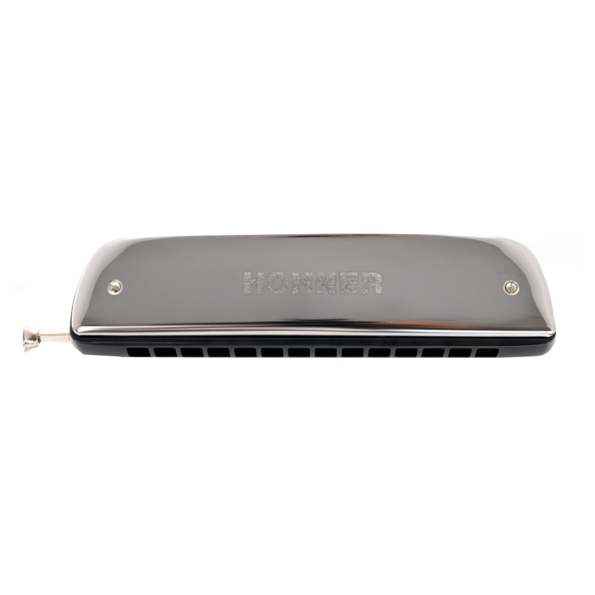 Click to view product details and reviews for Hohner Chrometta Colour 14 C Major Black.