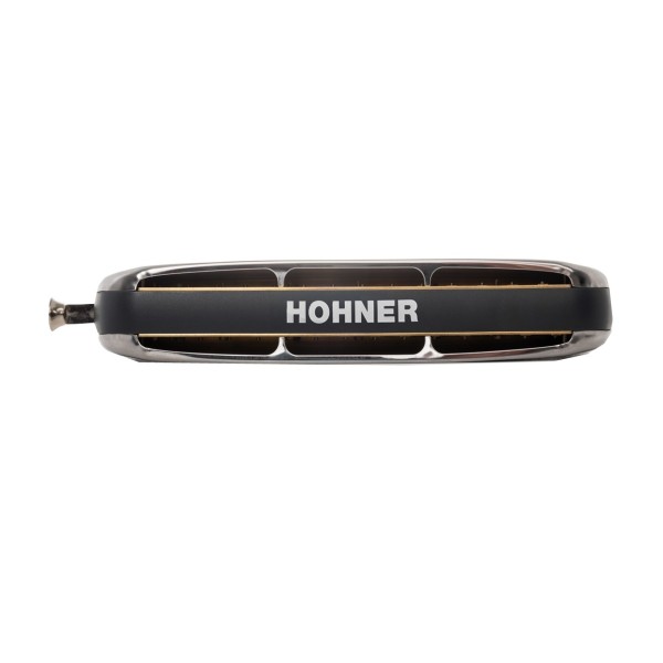 Hohner Chrometta Colour 14, C Major, Black
