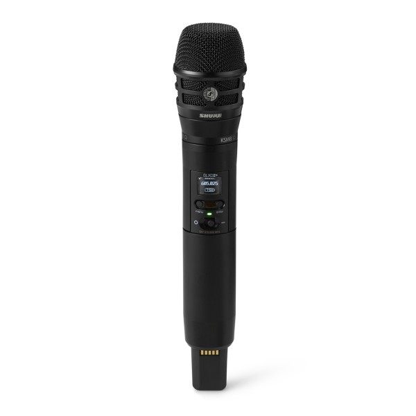 Shure SLXD2 Handheld Transmitter KSM8 Front View
