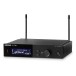 Shure SLXD4 Wireless Receiver Left Angle