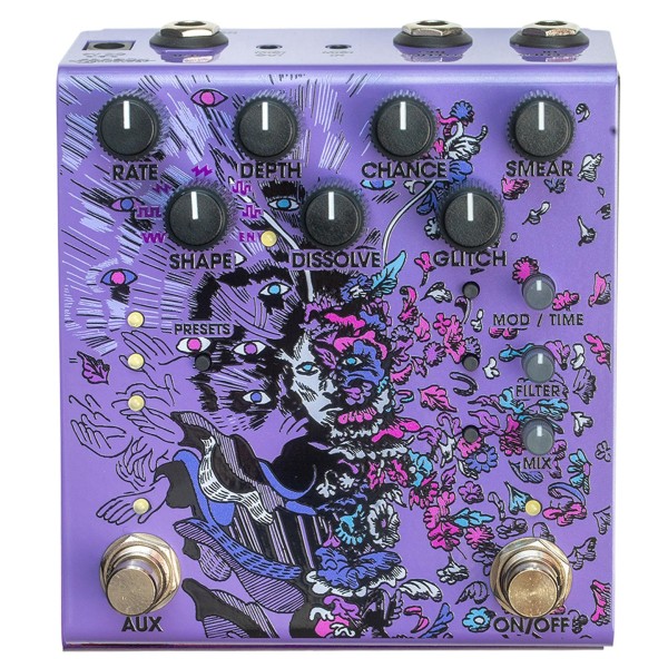 ギター old blood noise endeavors rever Old Blood Noise Endeavors Rêver Reverse Delay and Reverb - Pedal