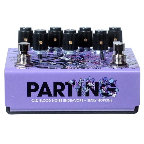 Old Blood Noise Endeavors Parting Glitch Delay/Reverb & Crushing Modulation, Purple - end