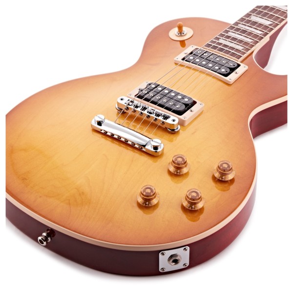 Gibson Slash "Jessica" Les Paul Standard, Honey Burst / Red Back #219850189 - body