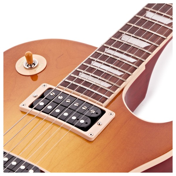 Gibson Slash "Jessica" Les Paul Standard, Honey Burst / Red Back #219850189 - upper frets