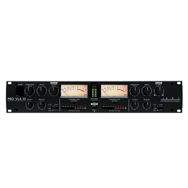 Art Pro VLA III Multivoice Tube Compressor at Gear4music