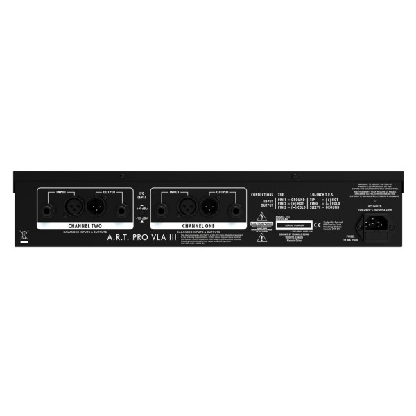 Art Pro VLA III Multivoice Tube Compressor at Gear4music