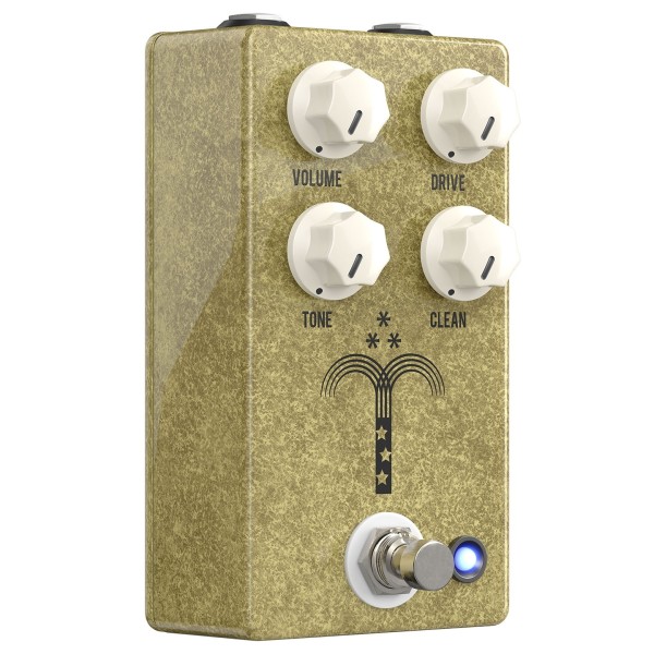 JHS Pedals Morning Glory Clean Overdrive Pedal - left