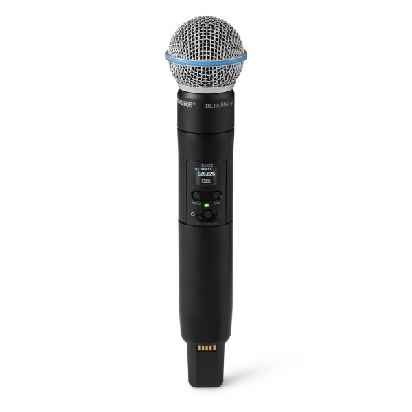 Shure SLXD2 Handheld Transmitter Beta 58A