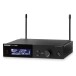Shure SLXD4D Dual Wireless Receiver Left Angle