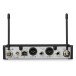 Shure SLXD4D Dual Wireless Receiver Rear View