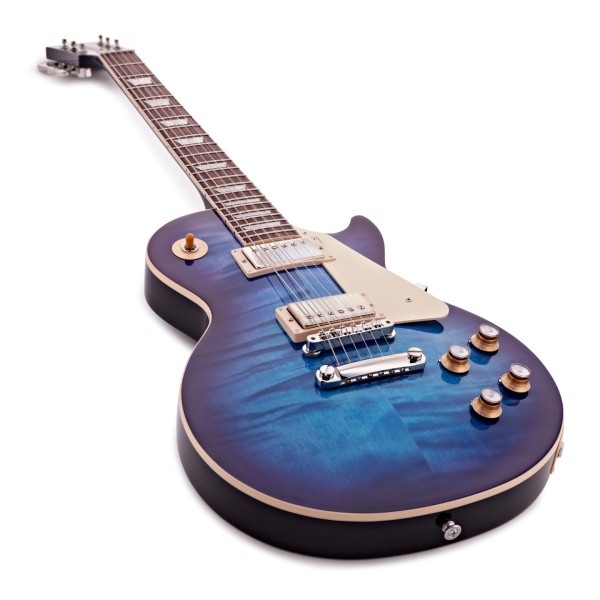 Gibson Les Paul Standard 60s Figured Top, Blueberry Burst #226650301 - angled shot