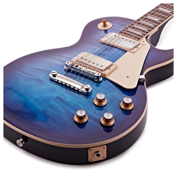Gibson Les Paul Standard 60s Figured Top, Blueberry Burst #226650301 - body