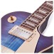 Gibson Les Paul Standard 60s Figured Top, Blueberry Burst #226650301 - upper frets