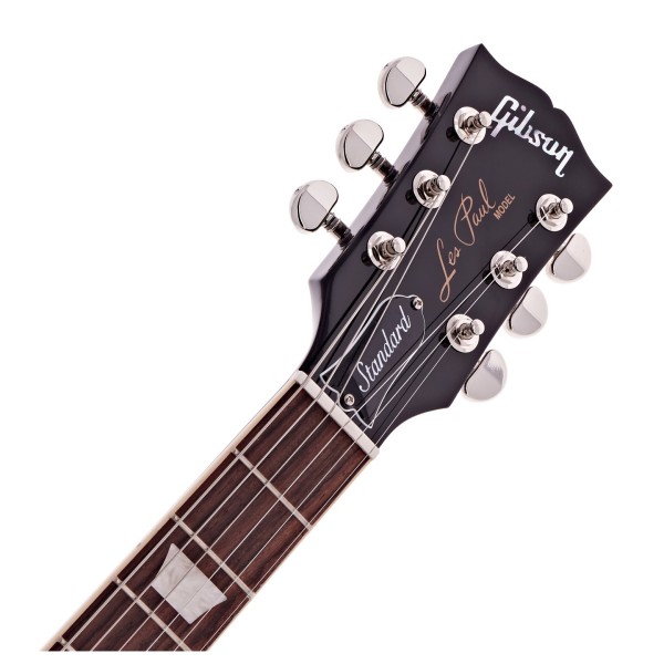 Gibson Les Paul Standard 60s Figured Top, Blueberry Burst #226650301 - headstock