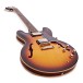 Gibson Custom 1961 ES-335 Reissue VOS, Vintage Burst #150308 - angled shot