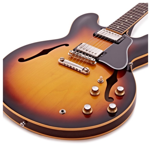 Gibson Custom 1961 ES-335 Reissue VOS, Vintage Burst #150308 - body
