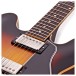 Gibson Custom 1961 ES-335 Reissue VOS, Vintage Burst #150308 - upper frets