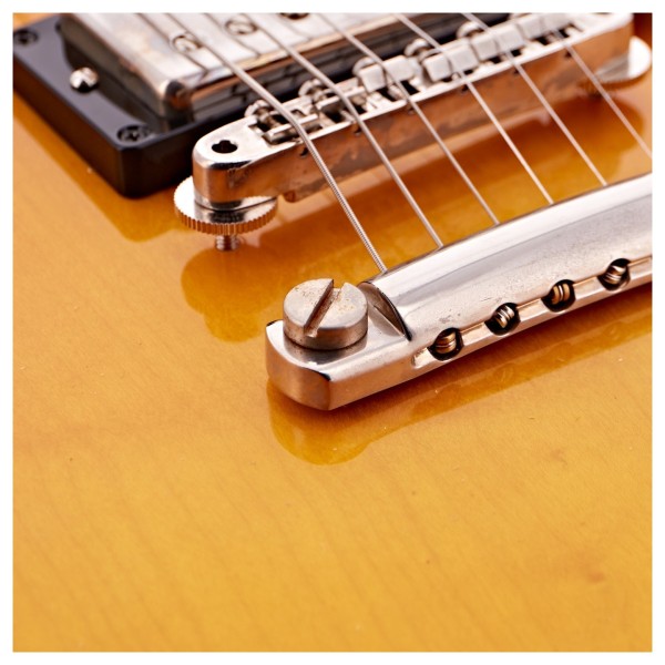 Gibson Custom 1961 ES-335 Reissue VOS, Vintage Burst #150308 - bridge