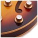Gibson Custom 1961 ES-335 Reissue VOS, Vintage Burst #150308 - controls