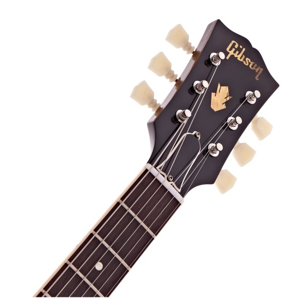 Gibson Custom 1961 ES-335 Reissue VOS, Vintage Burst #150308 - headstock