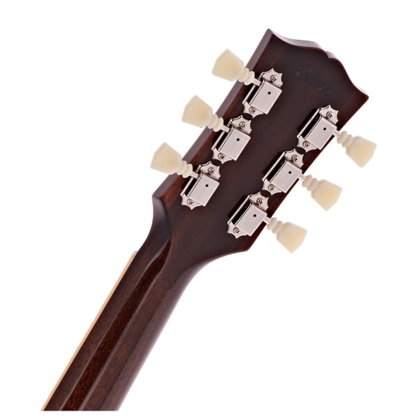 Gibson Custom 1961 ES-335 Reissue VOS, Vintage Burst #150308 - back of headstock