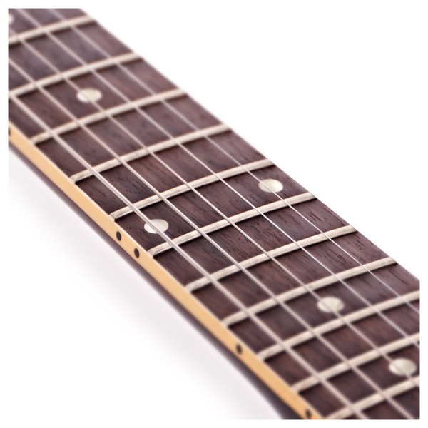 Gibson Custom 1961 ES-335 Reissue VOS, Vintage Burst #150308 - fretboard