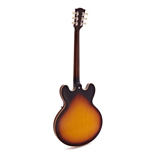 Gibson Custom 1961 ES-335 Reissue VOS, Vintage Burst #150308 - back