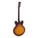 Gibson Custom 1961 ES-335 Reissue VOS, Vintage Burst #150308 - back