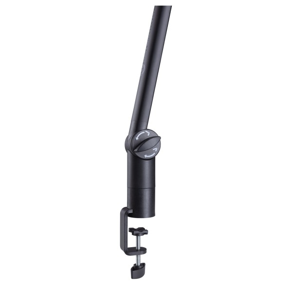 K&M 23868 Microphone Desk Arm - Bottom