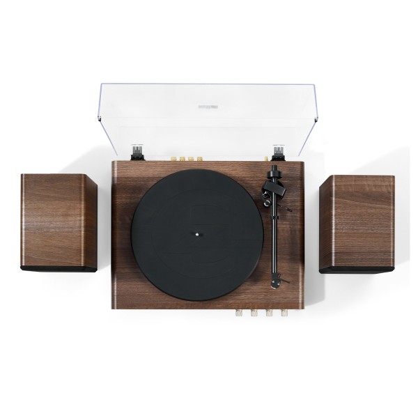 C65 Bluetooth Shelf System, Walnut - Top