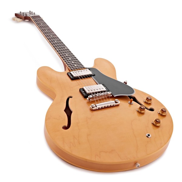 Gibson Custom 1959 ES-335 Reissue VOS, Vintage Natural #A950227 - angled shot