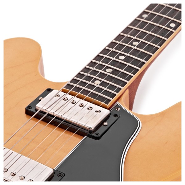 Gibson Custom 1959 ES-335 Reissue VOS, Vintage Natural #A950227 - upper frets