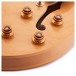 Gibson Custom 1959 ES-335 Reissue VOS, Vintage Natural #A950227 - controls