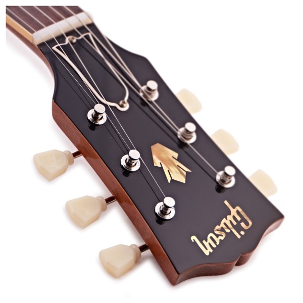Gibson Custom 1959 ES-335 Reissue VOS, Vintage Natural #A950227 - headstock logo