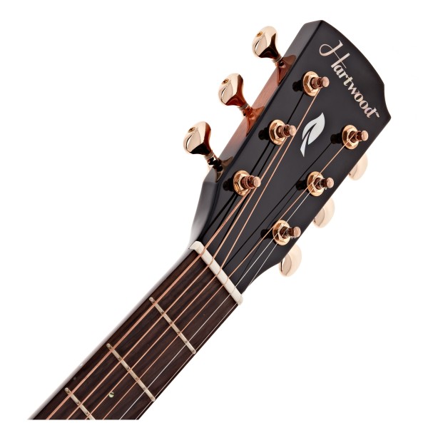 Hartwood Artisan Grand Auditorium Acoustic Guitar RW, Acacia Burst