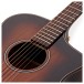 Hartwood Artisan Grand Auditorium Acoustic Guitar RW, Acacia Burst