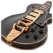 Gibson Custom 1957 Les Paul Custom Reissue 3-Pickup Bigsby Light Aged, Ebony #751270 - body