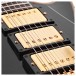 Gibson Custom 1957 Les Paul Custom Reissue 3-Pickup Bigsby Light Aged, Ebony #751270 - pickups